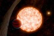 Young transiting planet reshapes theories of planetary formation